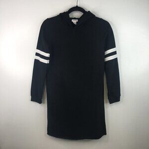 F21 Forever 21 Girls Varsity Striped Hoodie 13/14